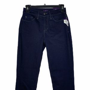 New NYDJ Womens Leggings Blue‎ Size 0/34 Stretch